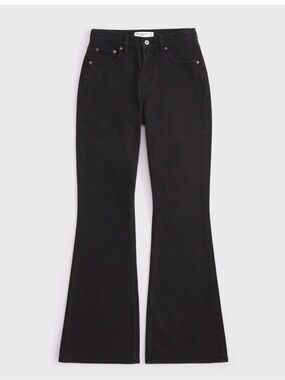 Abercrombie & Fitch Women's Black Boot-Cut Jeans